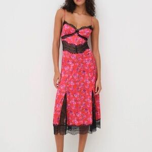 For Love and Lemons | NWT | Bellamy Slip Dress | S